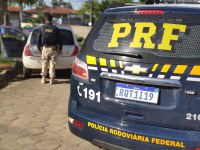 PRF recupera dois veículos na BR 101