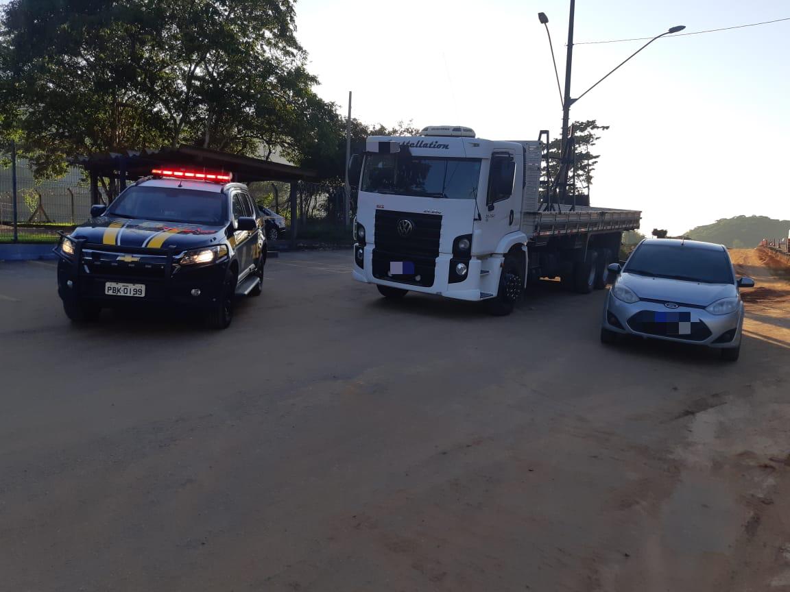 PRF prende sete foragidos da justiça nas BRs 262 e 101