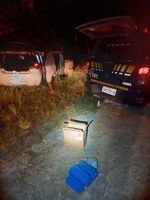 PRF apreende arma e droga em São Mateus (ES)