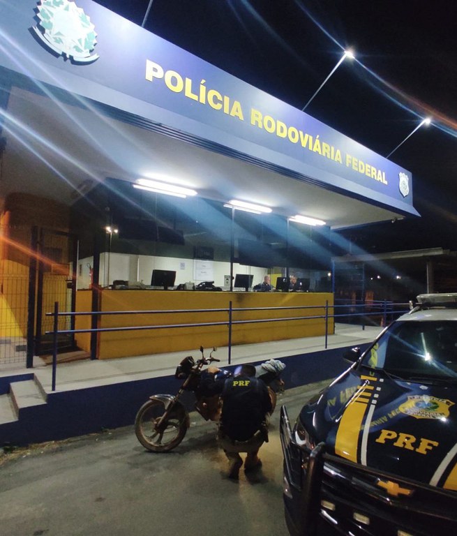 PRF recupera veículo na BR 101