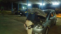 PRF recupera veículo roubado no município de Serra (ES)