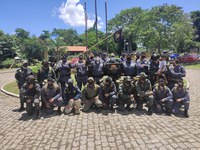 PRF participa da formatura do Curso de Operações Táticas em Mata Atlântica