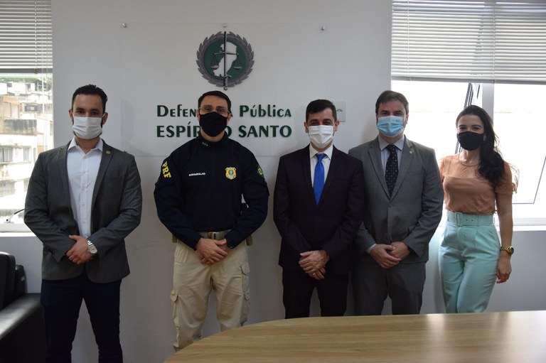 PRF promove reunião com Defensoria Pública