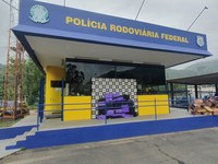 PRF apreende 400 Kg de maconha em Guarapari (ES)