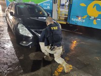 Sete veículos foram recuperados pela PRF durante fiscalizações neste feriado