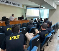 PRF/ES realiza reunião mensal de articulação com Ecovias 101 e ANTT para fortalecimento da segurança viária