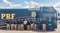 PRF Marca Presença no desfile de Aniversário de Guarapari e Destaca Ações do Cinema Rodoviário