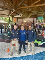 PRF participa da abertura da Semana Nacional do Trânsito no Parque Botânico da Vale