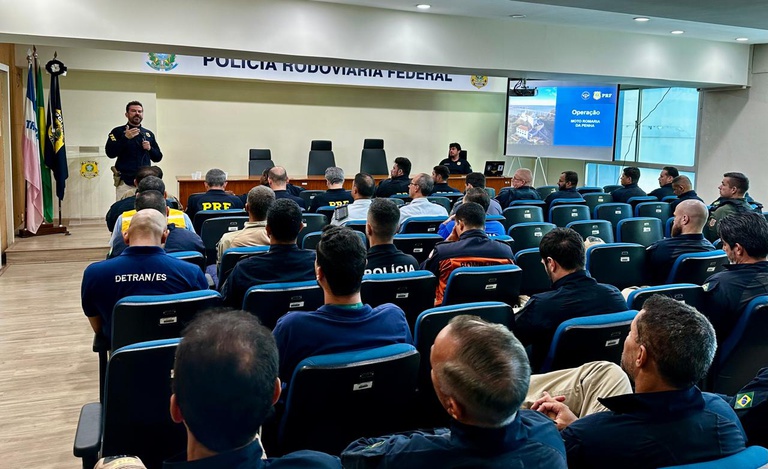 Briefing Moto Romaria 2026