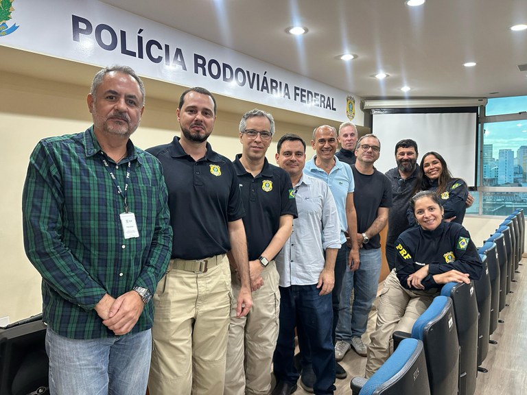 Roda de conversa PRF-ES