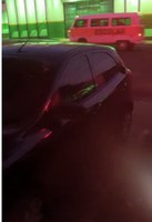 Carro roubado em 2021 é recuperado pela PRF.