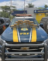 PRF, em ação conjunta, apreende carregamento de cocaína avaliado em mais de R$ 25 milhões em Goiânia