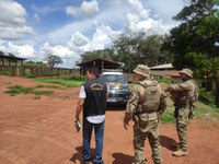 PRF em Operação Conjunta com o Ministério Público do Trabalho atua no Combate ao Trabalho Escravo