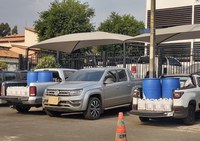 PRF, PC-GO/DECAR, PM-GO/COC/COD e IBAMA apreendem 1 tonelada de agrotóxicos impróprios para consumo