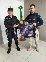 PRF recebe comando de Missões Especiais da PM-GO
