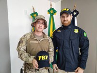 SPRF-GO recebe a visita do COD/COC/PM-GO