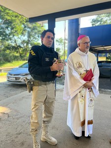 Abertura  da semana santa em Goiânia - GO
