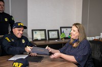 Secretaria de Economia e PRF em Goiás unem forças