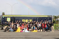 PRF promove cerimônia de encerramento da campanha “Policiais Contra o Câncer Infantil 2024” em Goiânia (GO)