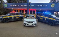 PRF apreende 23 kg de skunk na BR-060, em Jataí
