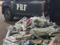 PRF apreende 28 kg de haxixe na BR-060 em Goiás