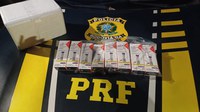 PRF intercepta carga irregular de canetas para emagrecimento na BR-153