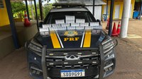 PRF apreende cerca 13 mil comprimidos de rebite na BR-153, em Porangatu