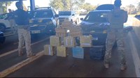 PRF apreende cerca de 200 kg de maconha na BR-060, em Guapó (GO)