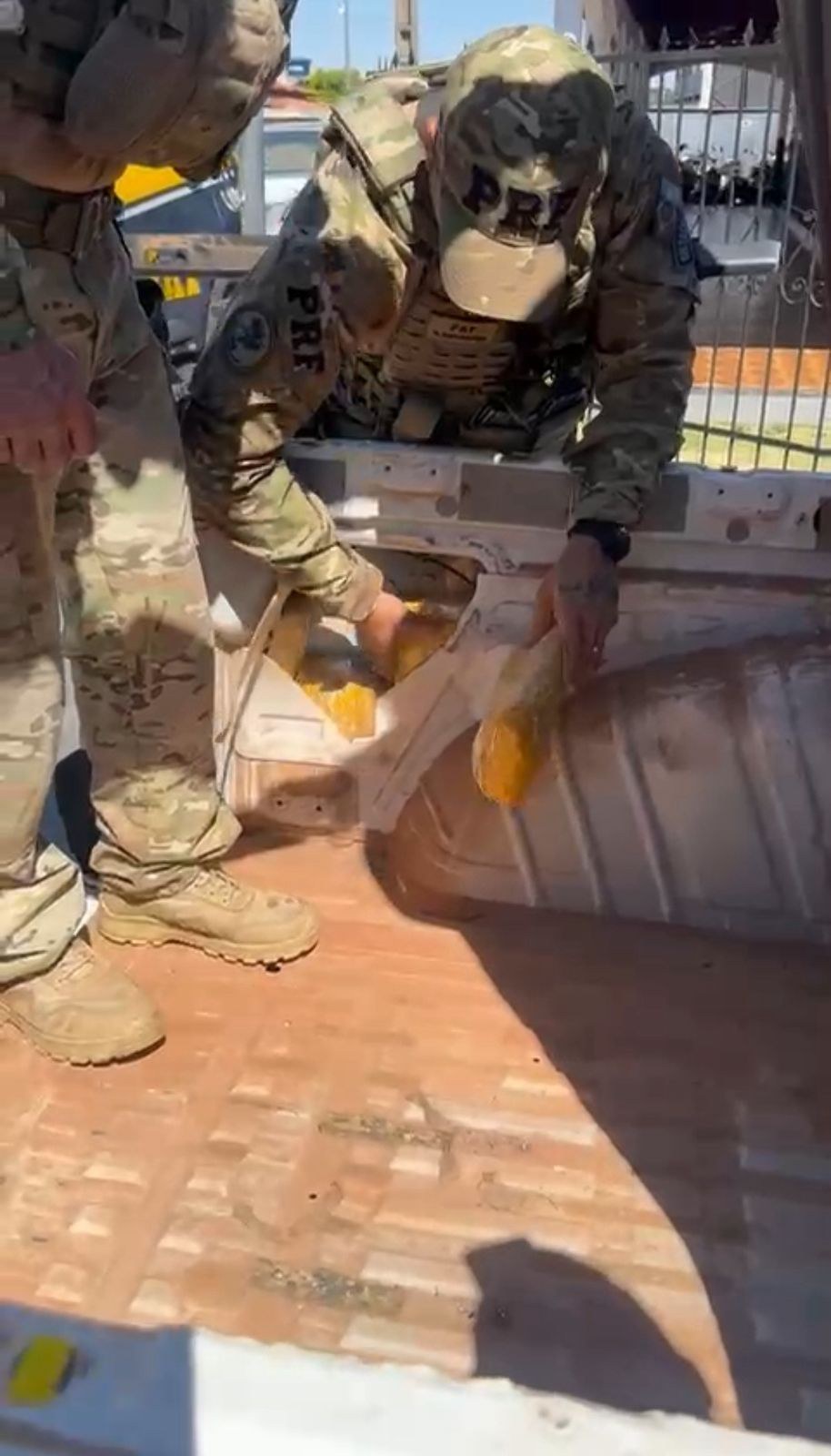 Drogas na carroceria