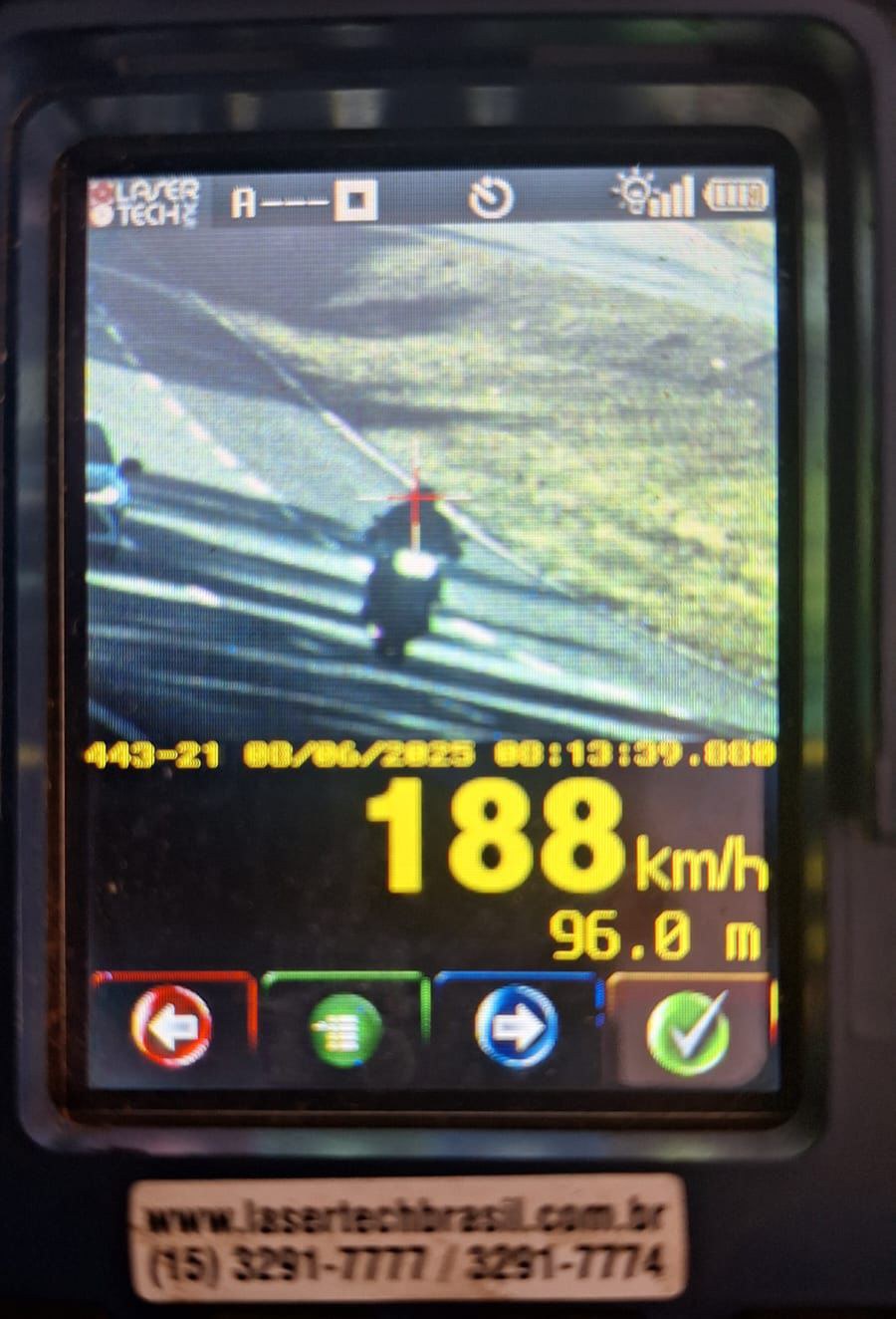 Excesso de velocidade