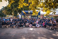 PRF realiza 12ª edição da campanha Policiais Contra o Câncer Infantil em Goiás