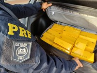 PRF apreende 50 celulares durante fiscalização na BR-060 em Rio Verde (GO)