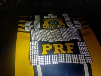 PRF apreende cerca de 1.400 comprimidos de “rebite”