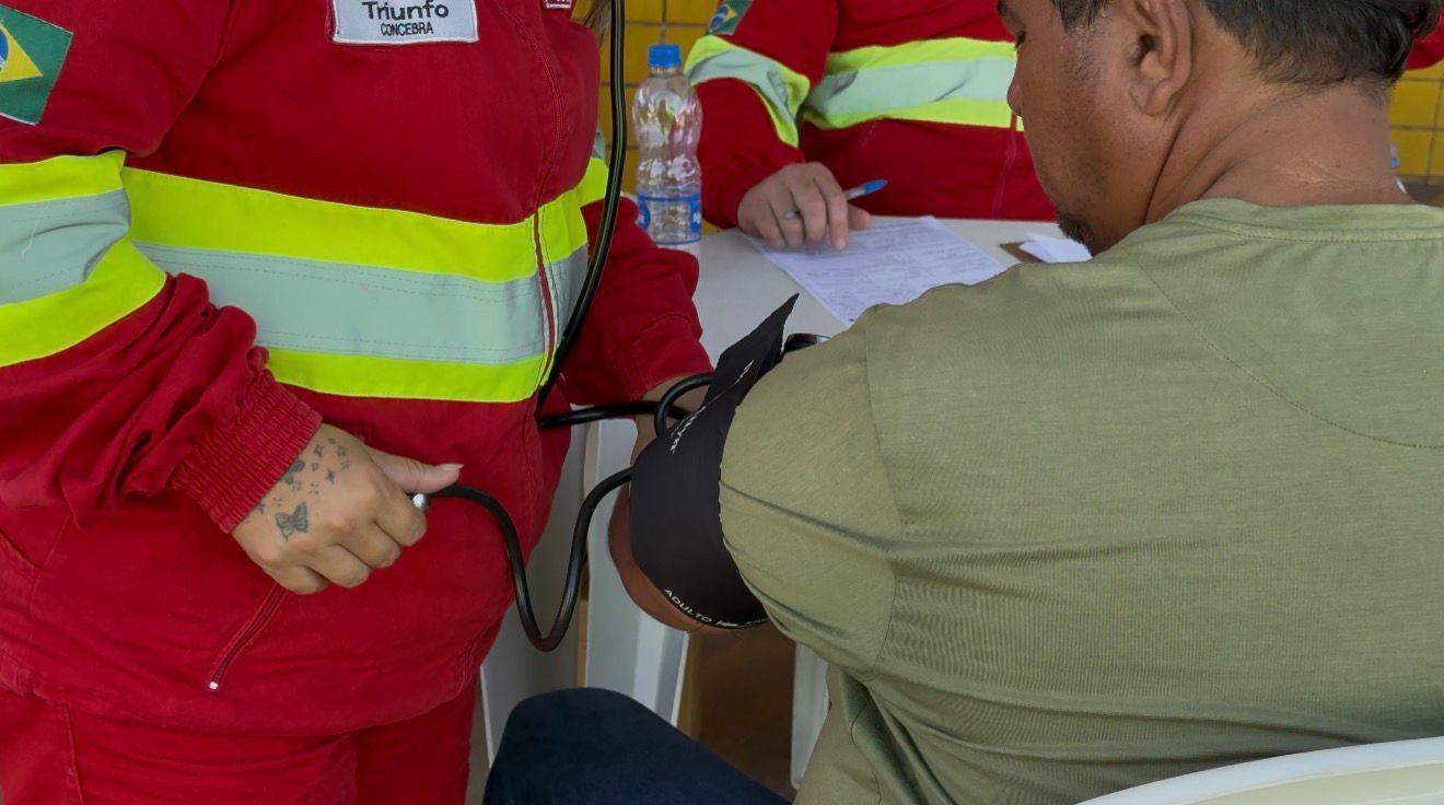 Comando de saúde