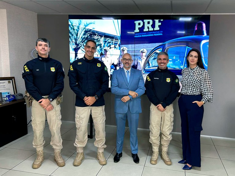 Reunião: Procuradoria da União em Goiás & SPRFGO