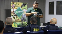 Policiais Rodoviários Federais são capacitados em curso de pilotagem de drones