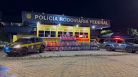 Ação integrada entre PRF, Receita Federal e Polícia Civil do RN resulta na maior apreensão de supermaconha da história das rodovias federais de Goiás