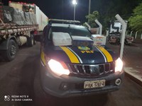 64 mil comprimidos de "rebite" são apreendidos pela PRF em Porangatu (GO).