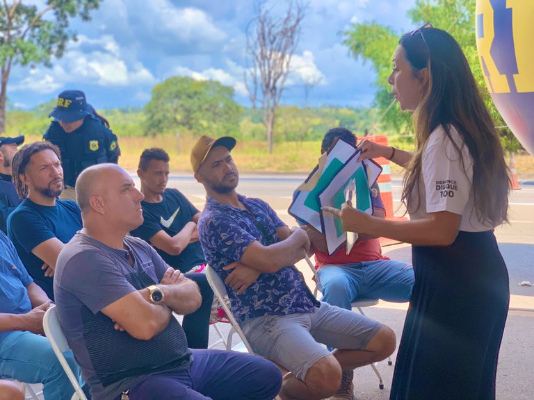 Goiás recebe ação do projeto Anjos da Estrada