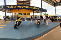 PRF entrega blindagem da unidade operacional de Anápolis, na BR 060