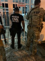 Operação Viajantes desarticula quadrilha de roubo a cargas