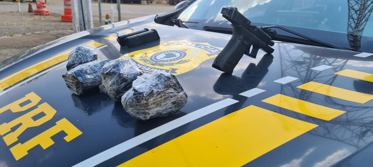 Mulher é presa pela terceira vez por tráfico de drogas