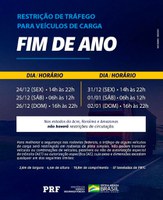 PRF alerta para movimento intenso em rodovias que dão acesso a destinos turísticos