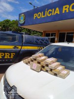 Drogas, apreensões de armas e contrabando levam 15 pessoas à prisão, neste final de semana, nas rodovias federais goianas