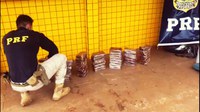 PRF apreende droga avaliada em mais de R$ 6 mi em Jataí (GO)