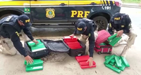 PRF apreende maconha e cocaína na região metropolitana de Goiânia