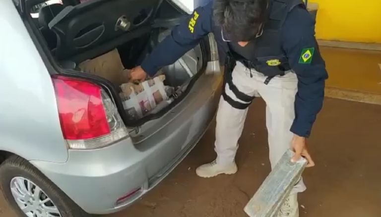 PRF apreende mais de 300kg de maconha na região Sul do estado de Goiás