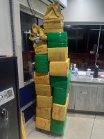 PRF apreende mais de 300kg de maconha na região Sul do estado de Goiás