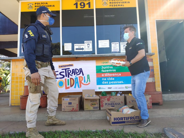 Doação Estrada Solidária