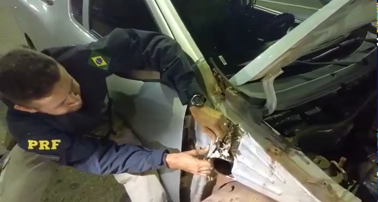 PRF apreende 11 quilos de cocaína em Brs goianas